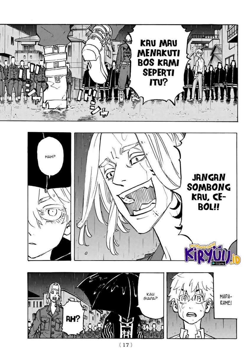 Tokyo卍Revengers Chapter 213 Gambar 9